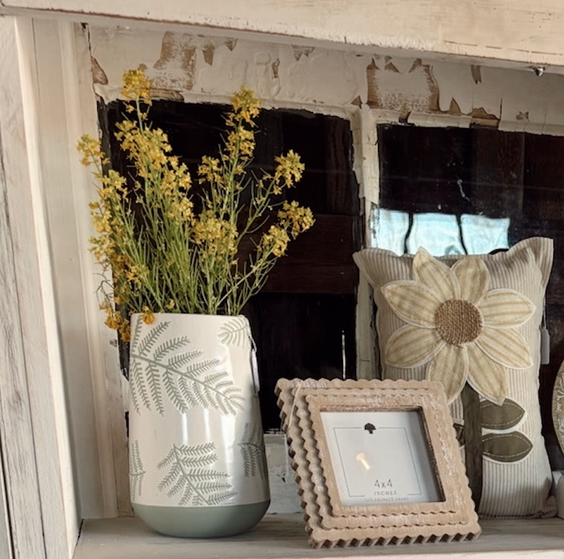 Fern Vase