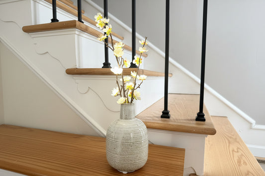 White Vase