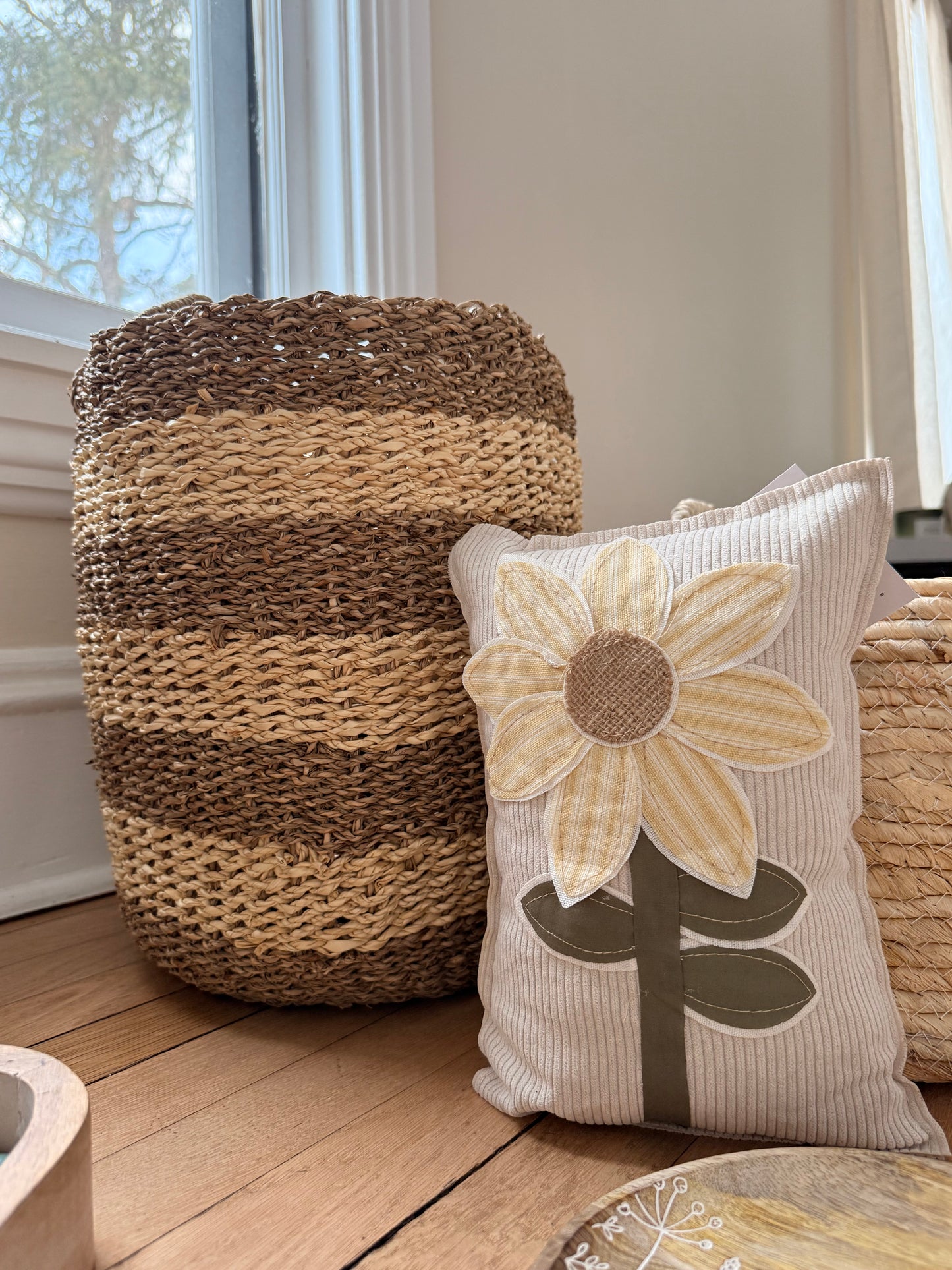 Sunflower Pillow
