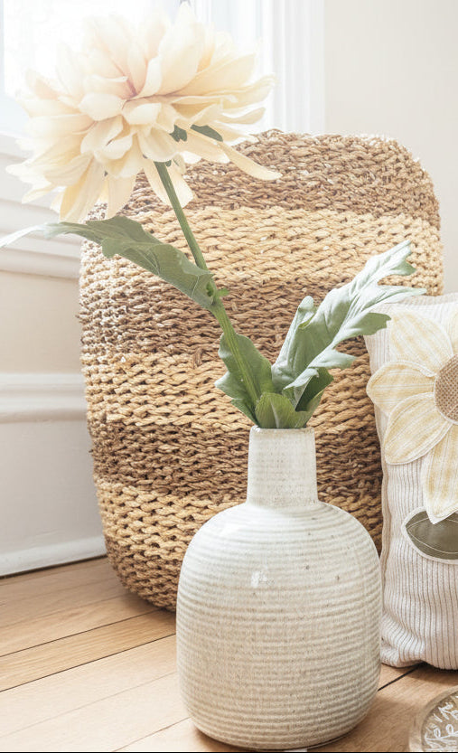 White Vase