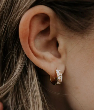 Tea Cup Hoops