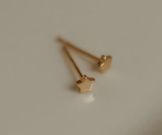 Mini Star Studs