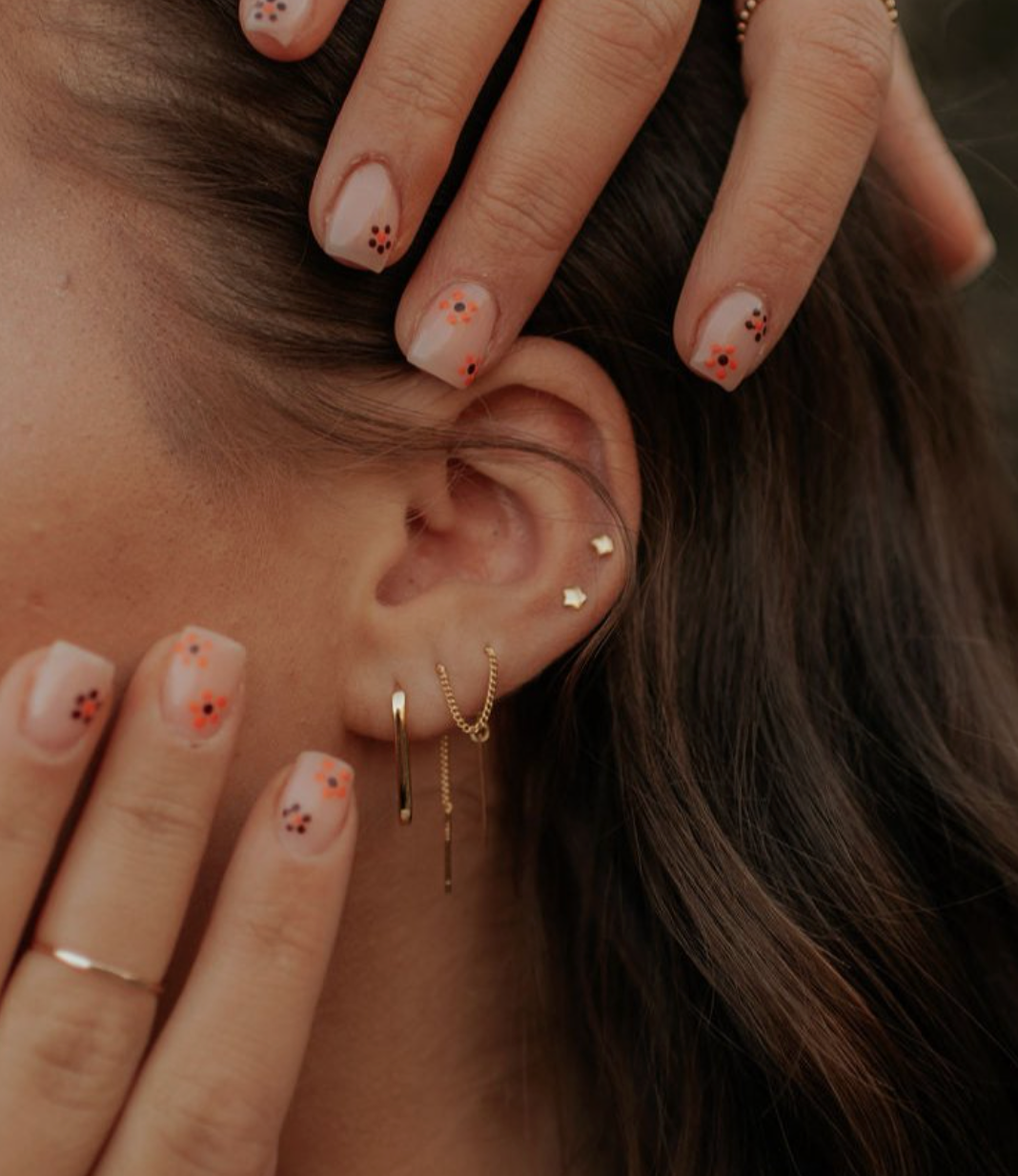 Mini Star Studs