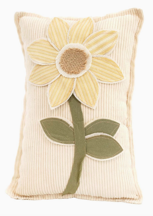Sunflower Pillow