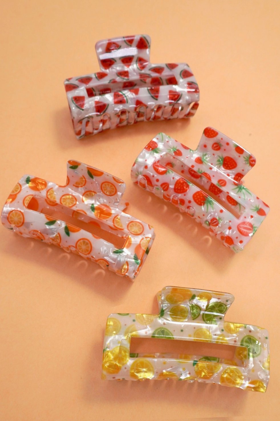 Fruit Claw Clip