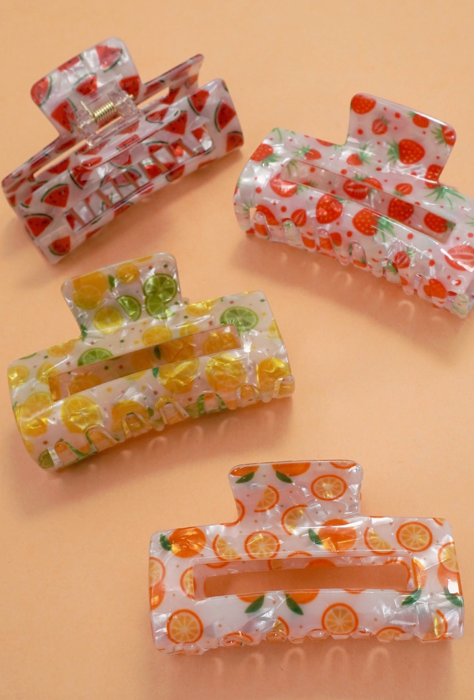 Fruit Claw Clip