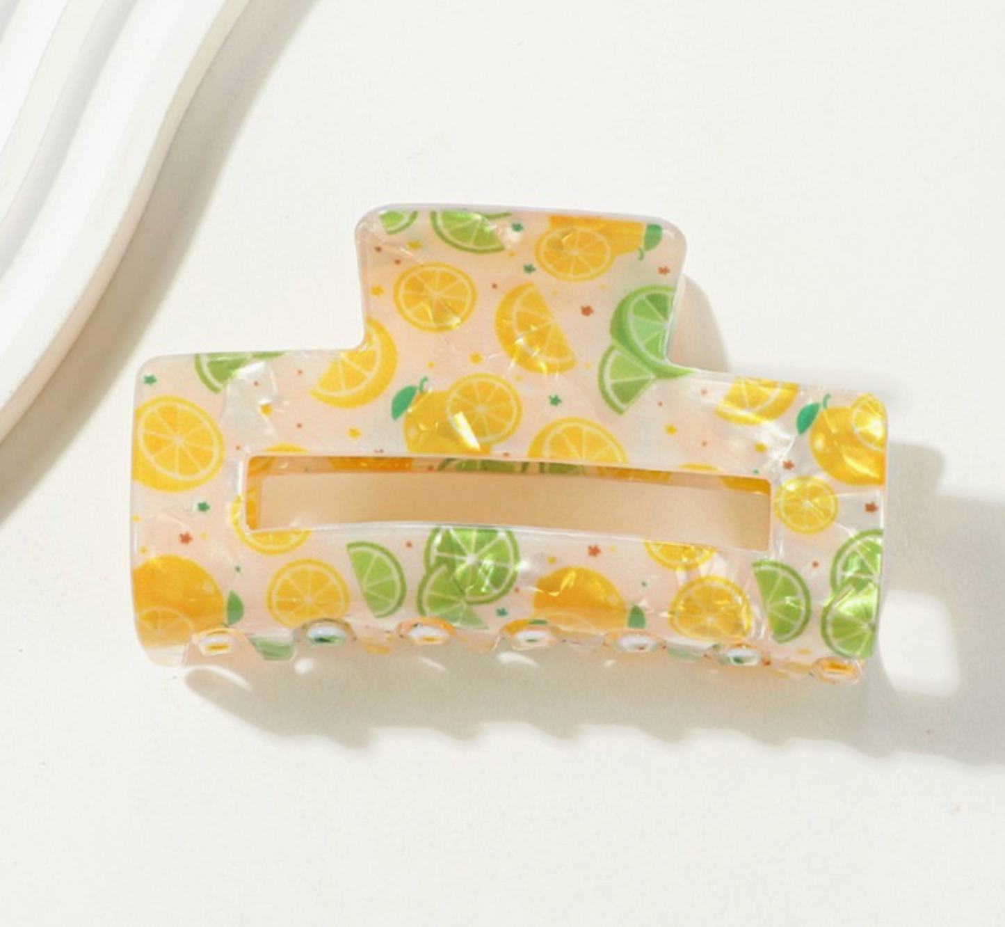 Fruit Claw Clip