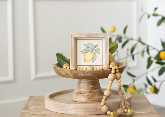 Reversible Wood Frame Signs