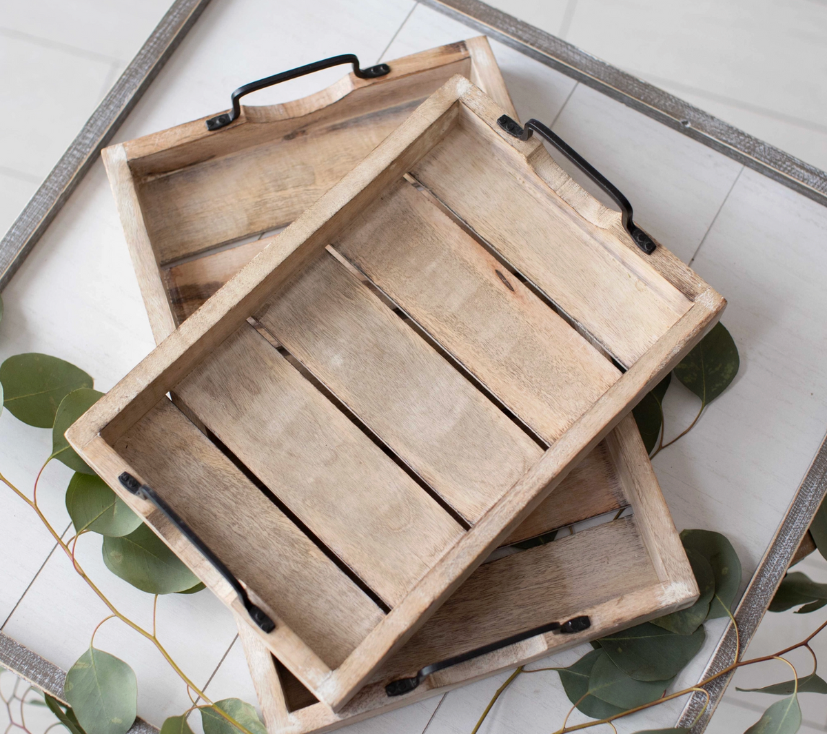 Mango Wood Tray
