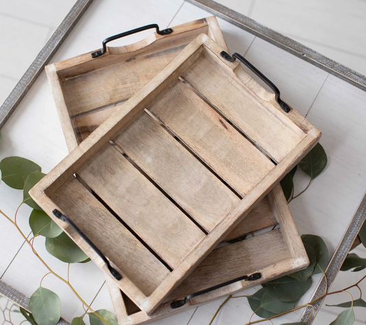 Mango Wood Tray