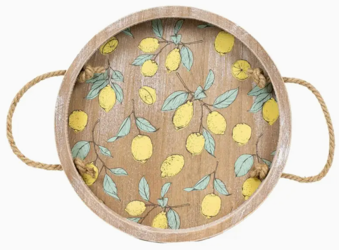 Lemon Tray