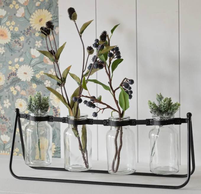 Four Bud Vase