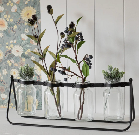 Four Bud Vase