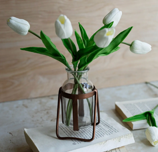 Copper Bud Vase