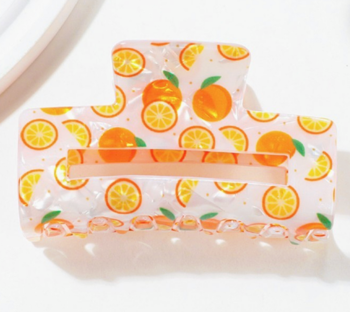 Fruit Claw Clip