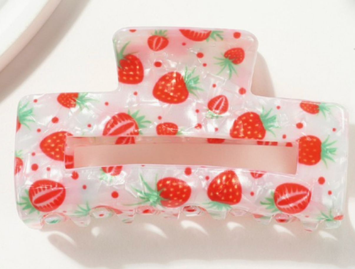 Fruit Claw Clip