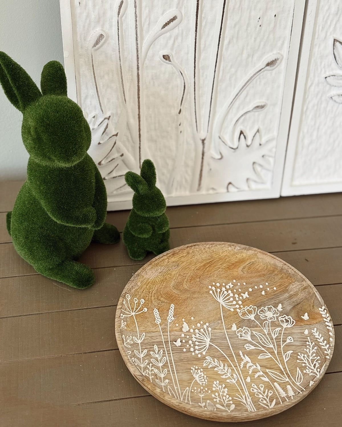Flower Plate