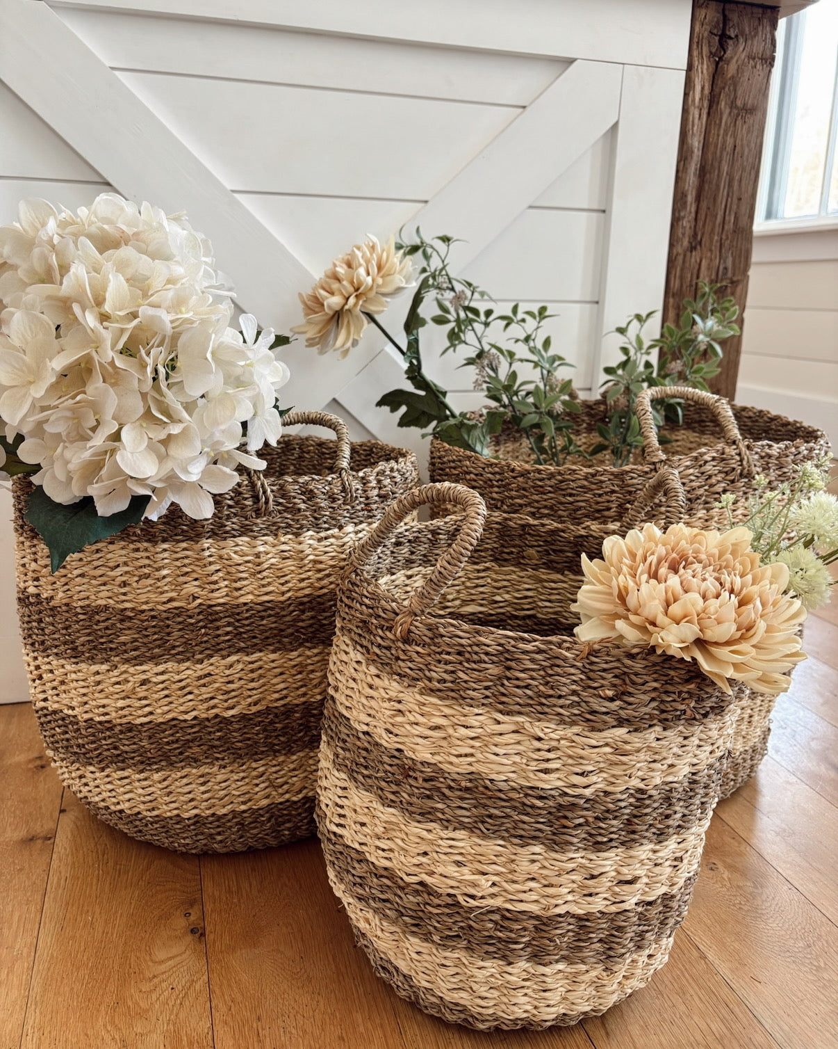Woven Seagrass Basket
