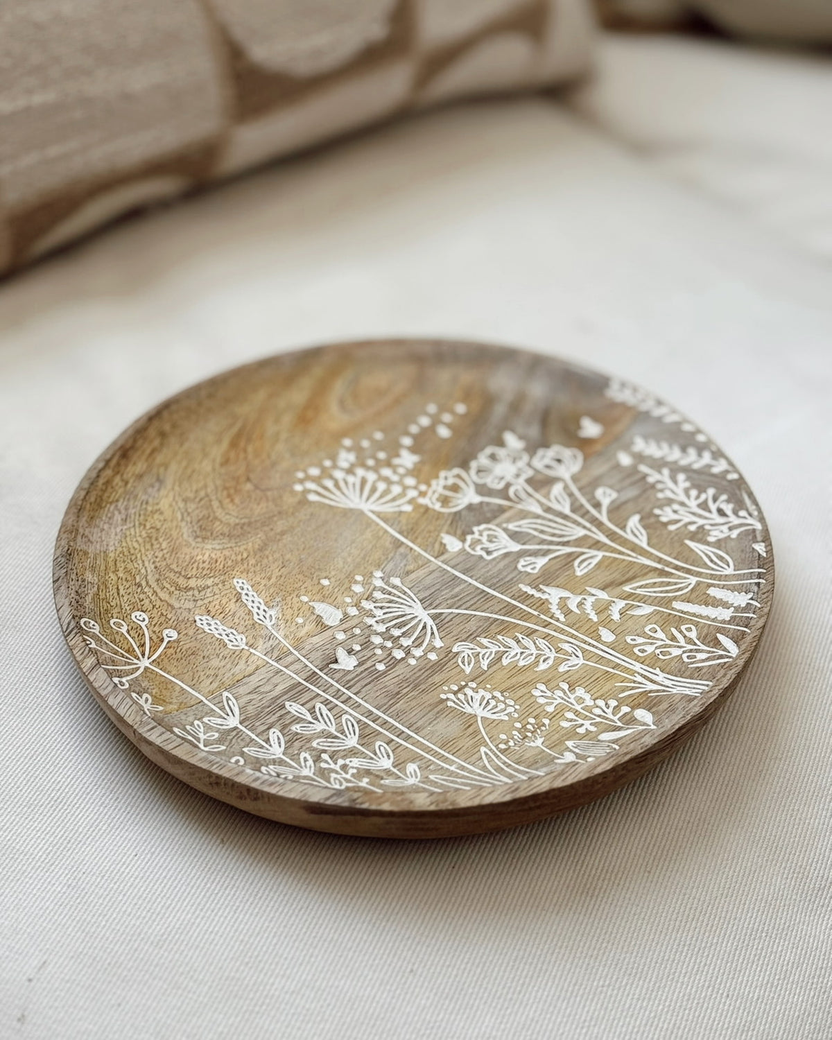 Flower Plate