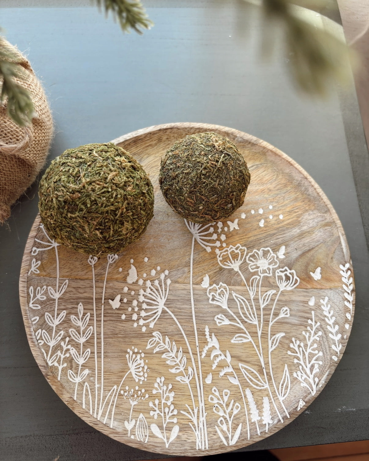 Flower Plate