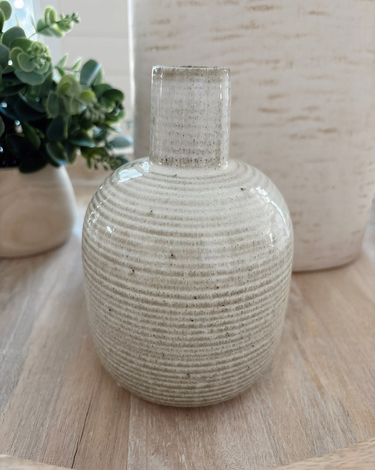 White Vase