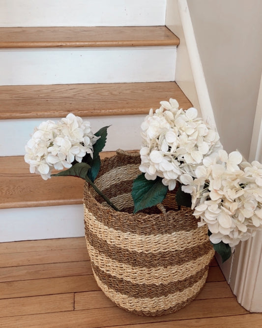 Woven Seagrass Basket