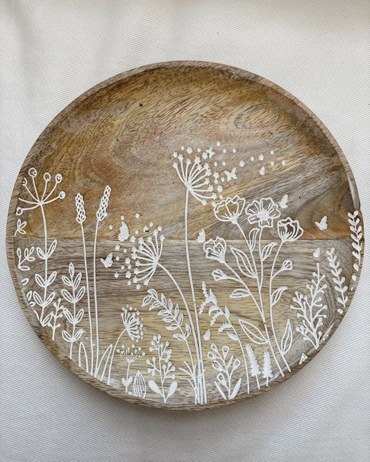 Flower Plate